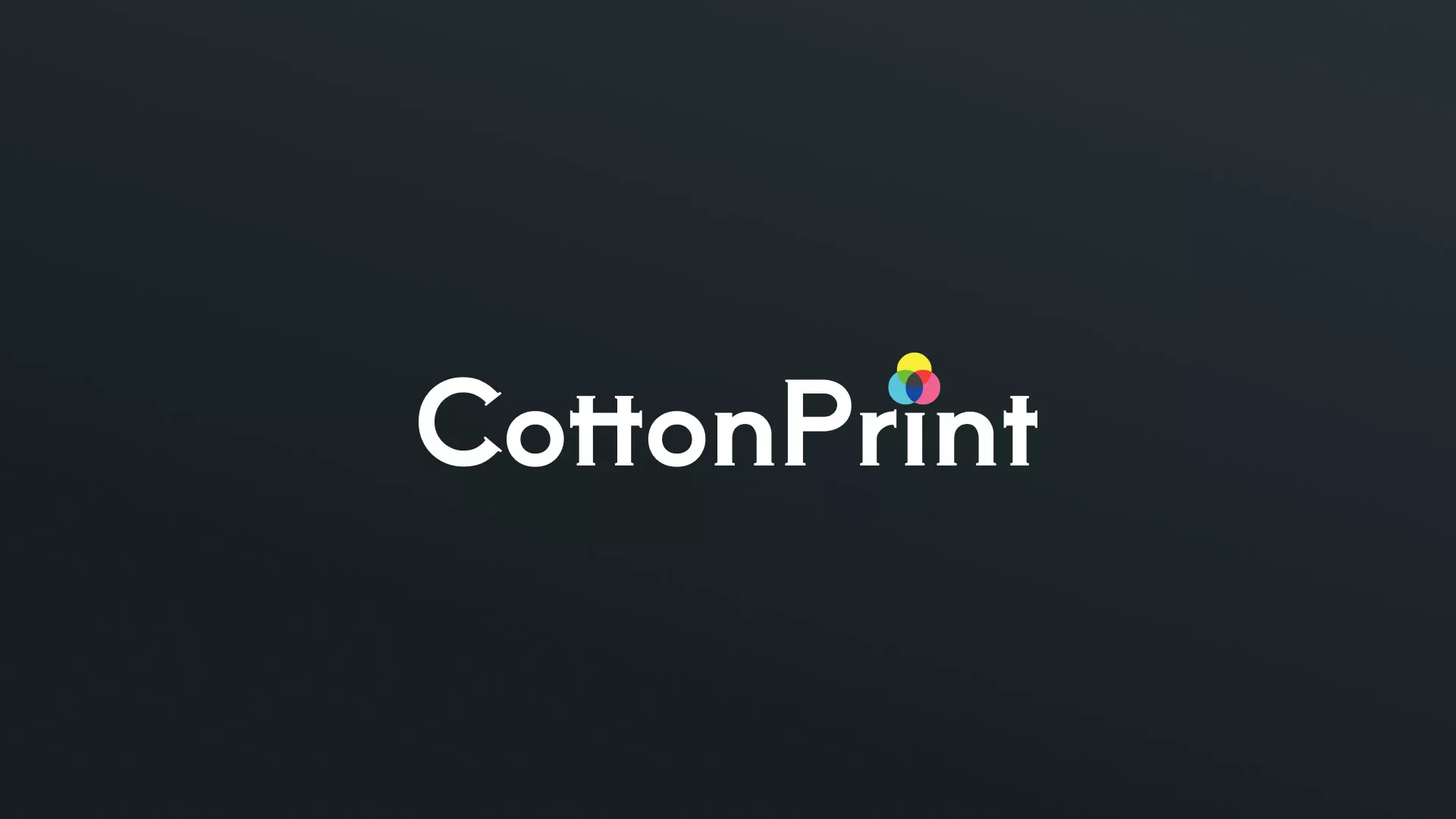 Создание логотипа компании «CottonPrint» в Пикалёво